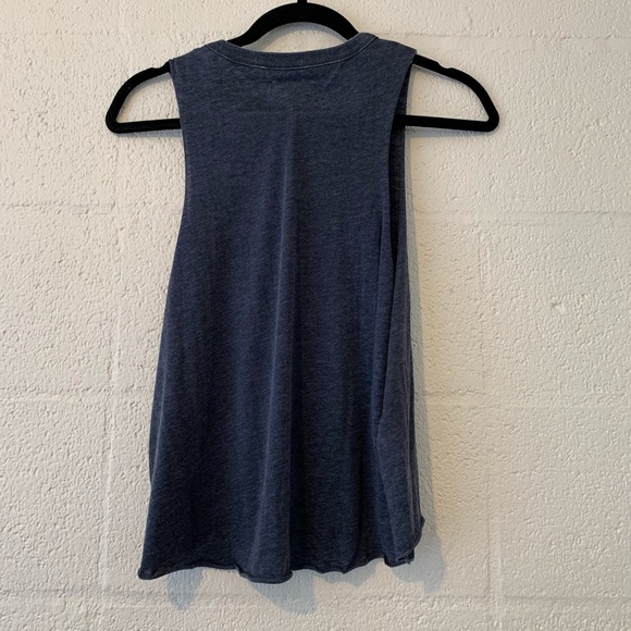 Like new Chaser Navy Knot Muscle Tank - Picture 2 of 4